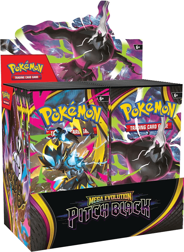 Pitch Black booster box